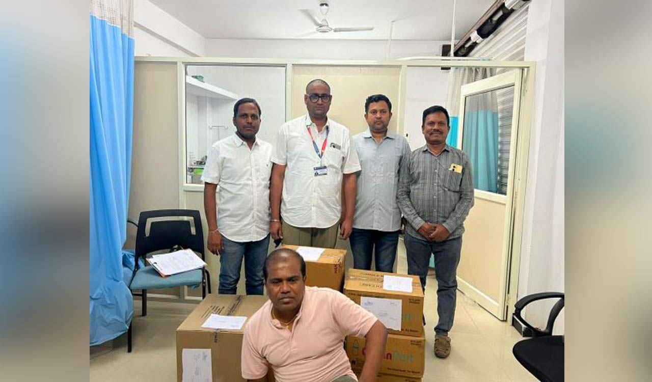 Telangana Drug Control raids clinic run by quack