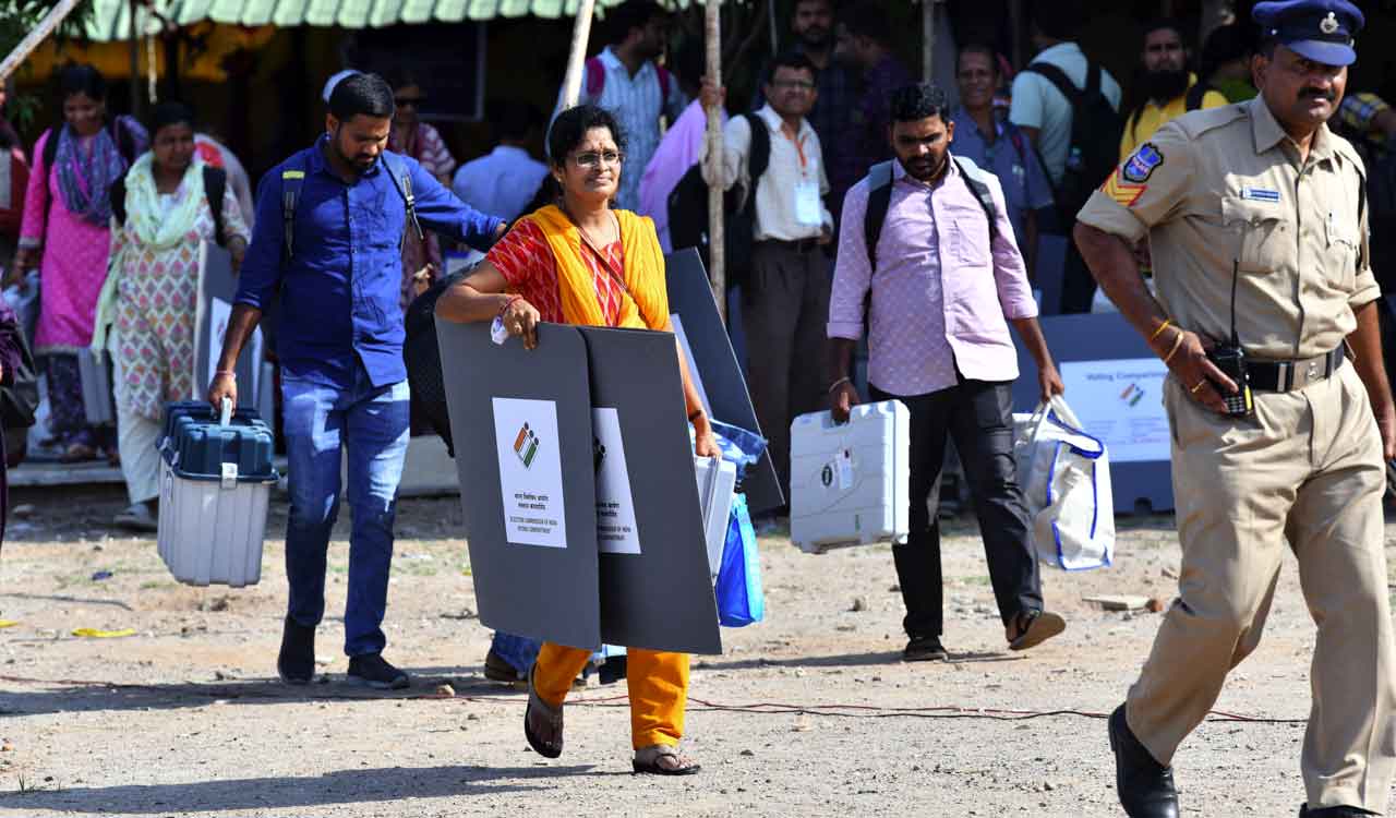 Telangana police makes elaborate security arrangements for LS polls