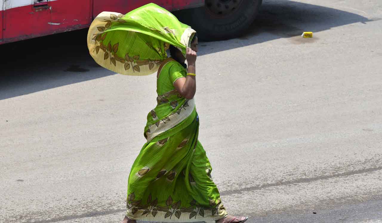 Telangana roasts as nearly 150 locations record over 45°C, Gudapur tops at 46.6°C