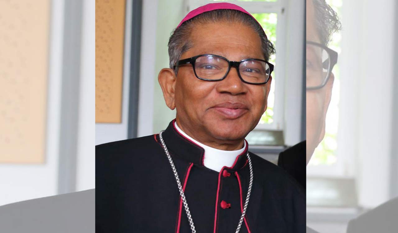 KCR condoles demise of former Archbishop Thumma Bala-Telangana Today