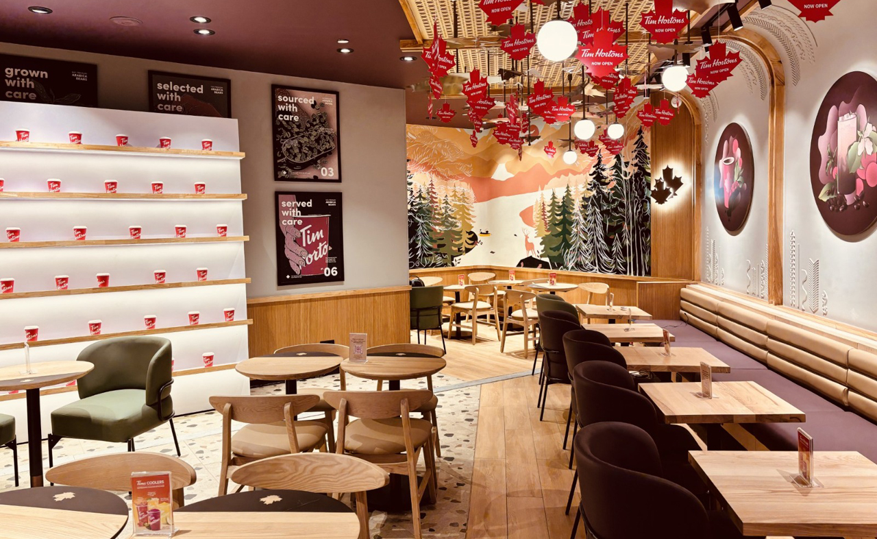 Coffee chain ‘Tim Hortons’ now in Hyderabad