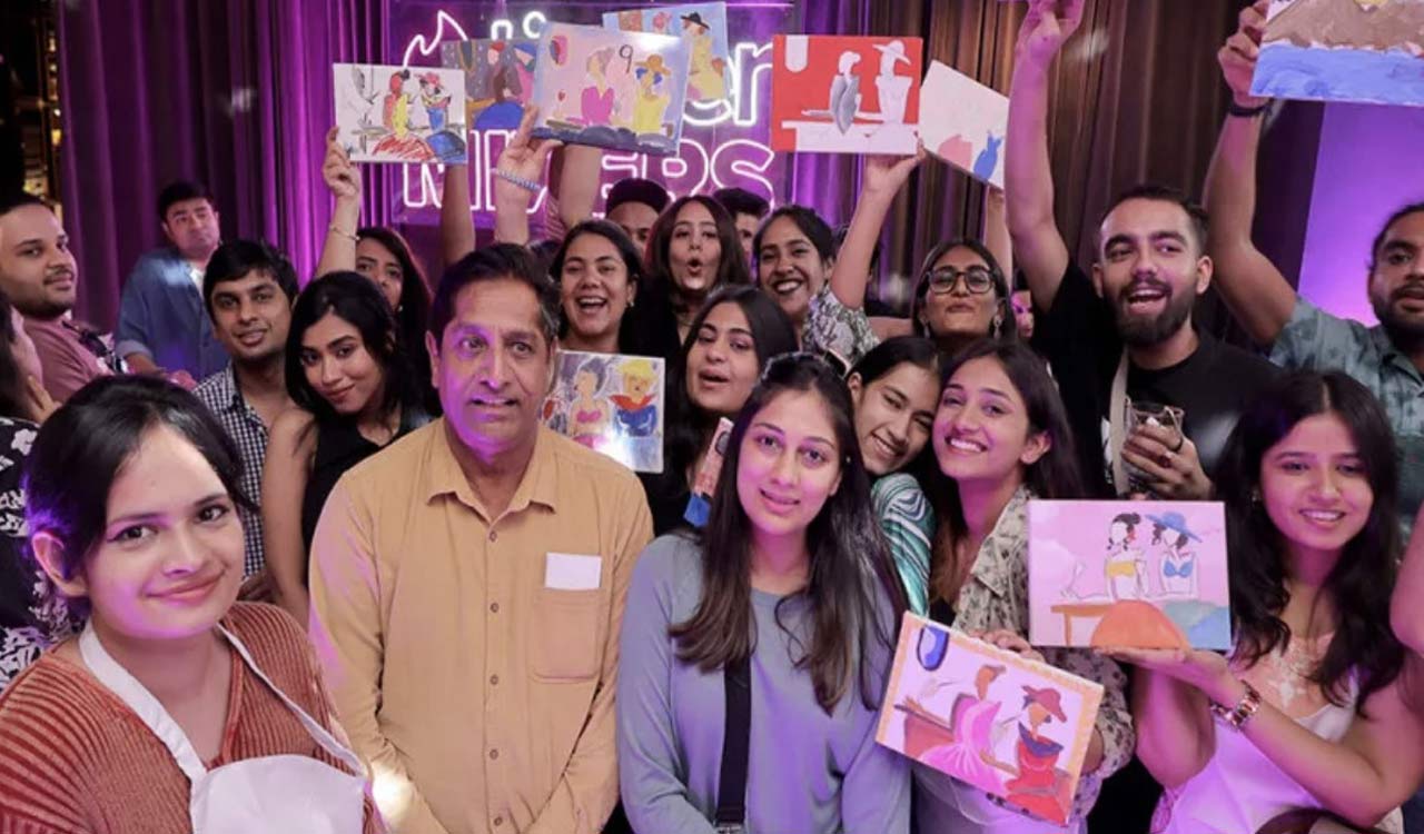 Floral-themed Tinder Mixer to be held in Hyderabad