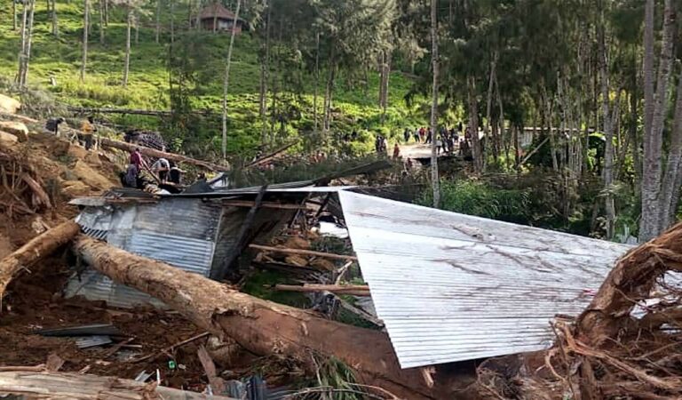Toll Rises In Papua Landslide