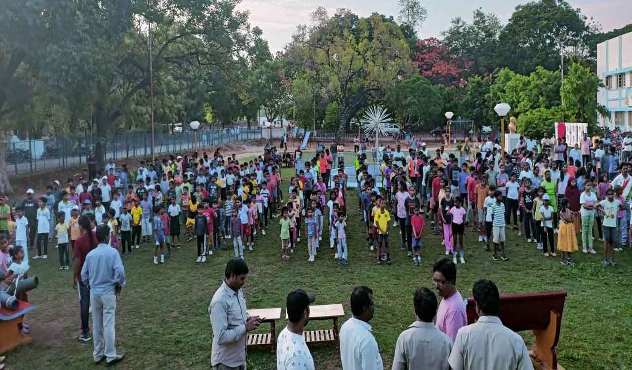 Township full of activity as BHEL organises summer camps