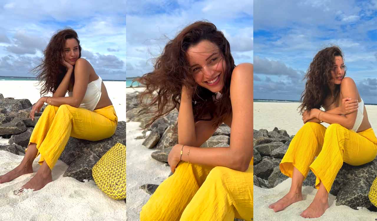 Triptii Dimri shares serene beach retreat in new reel