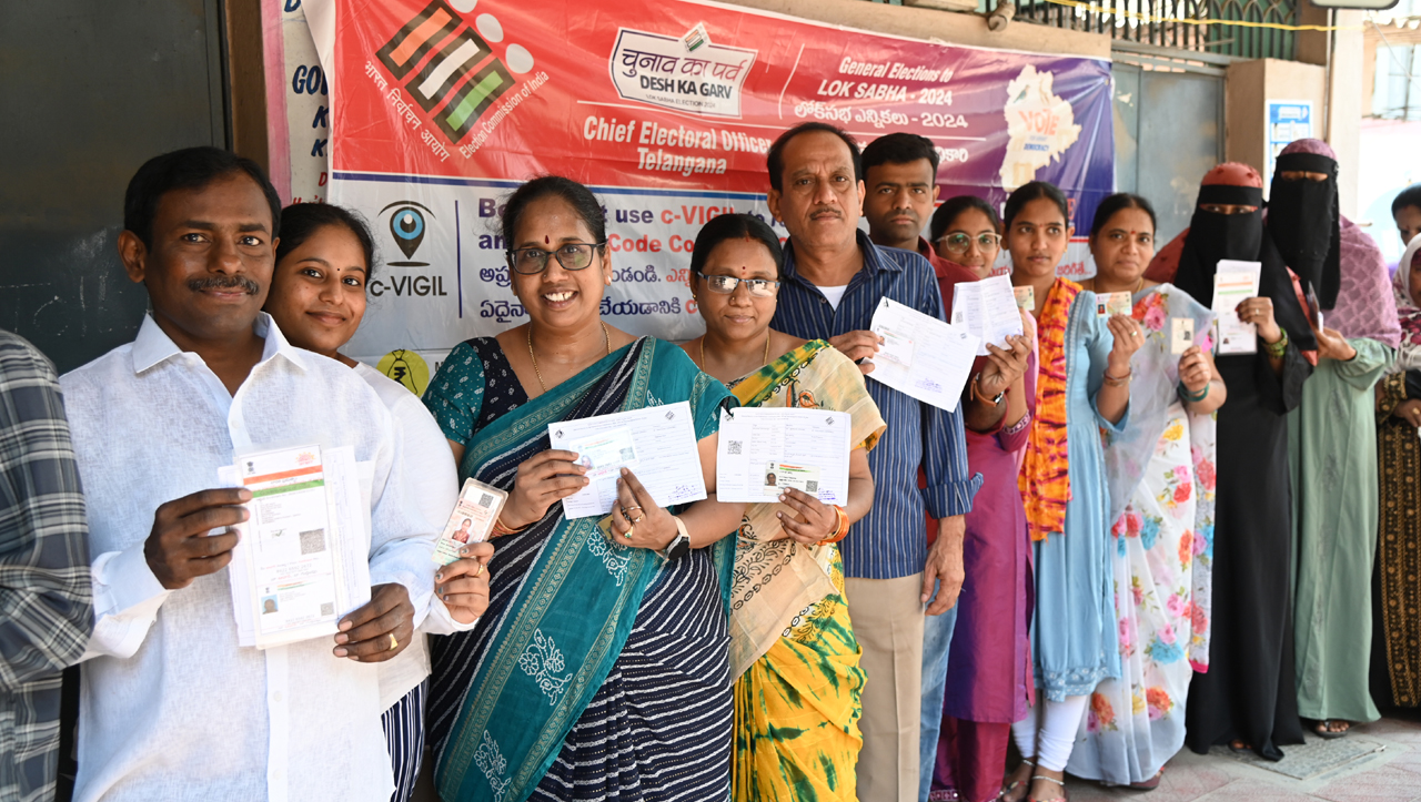 Low voter turnout Hyderabadis don’t walk their talkTelangana Today