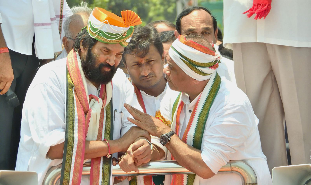 Uttam Kumar Reddy says Congress will win 15 out of 17 seats in Telangana