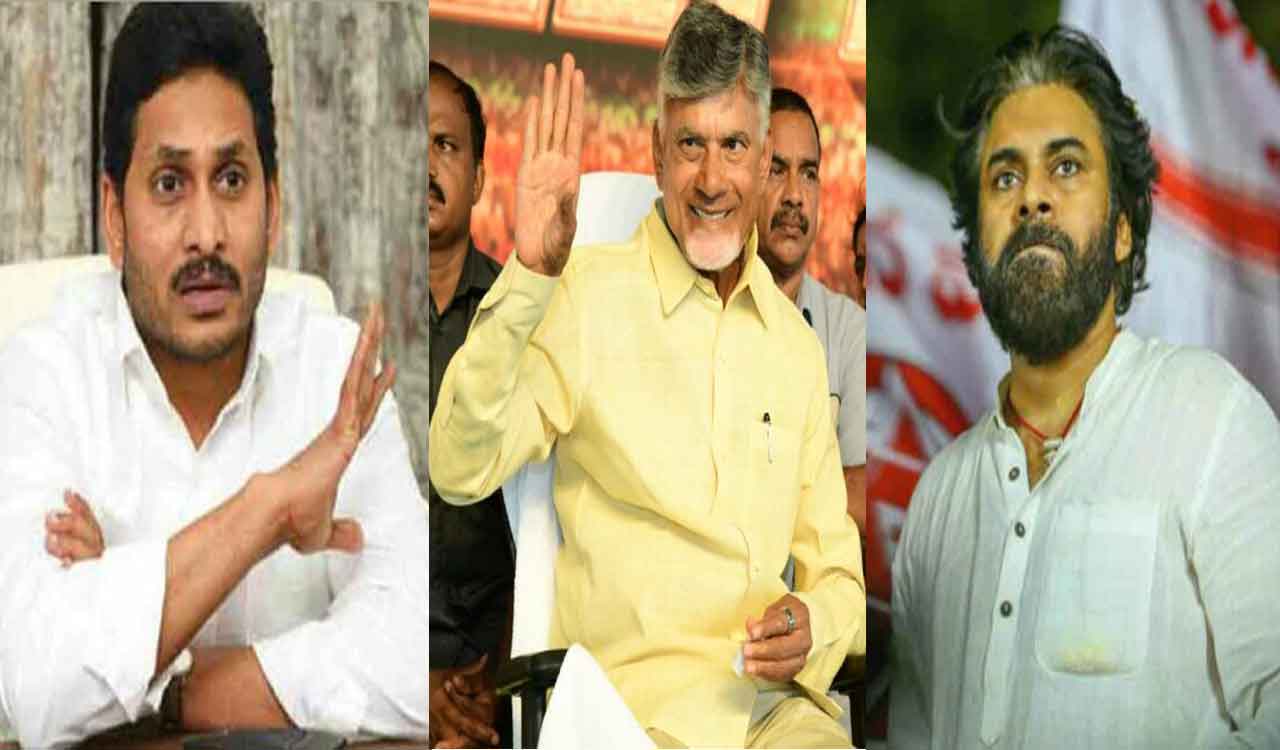 After polls, AP leaders go on a well-deserved holiday break
