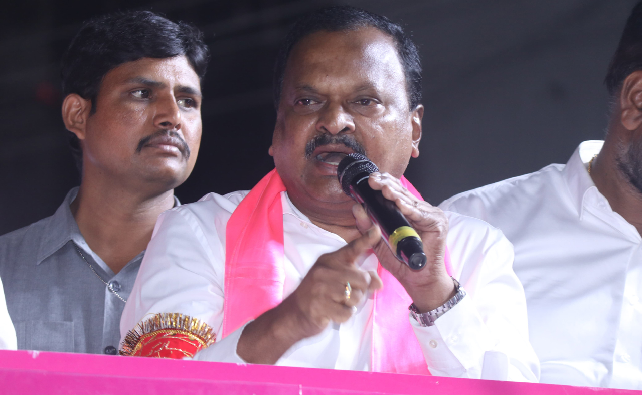 Venkatrami Reddy aims at overall changes for people of Medak