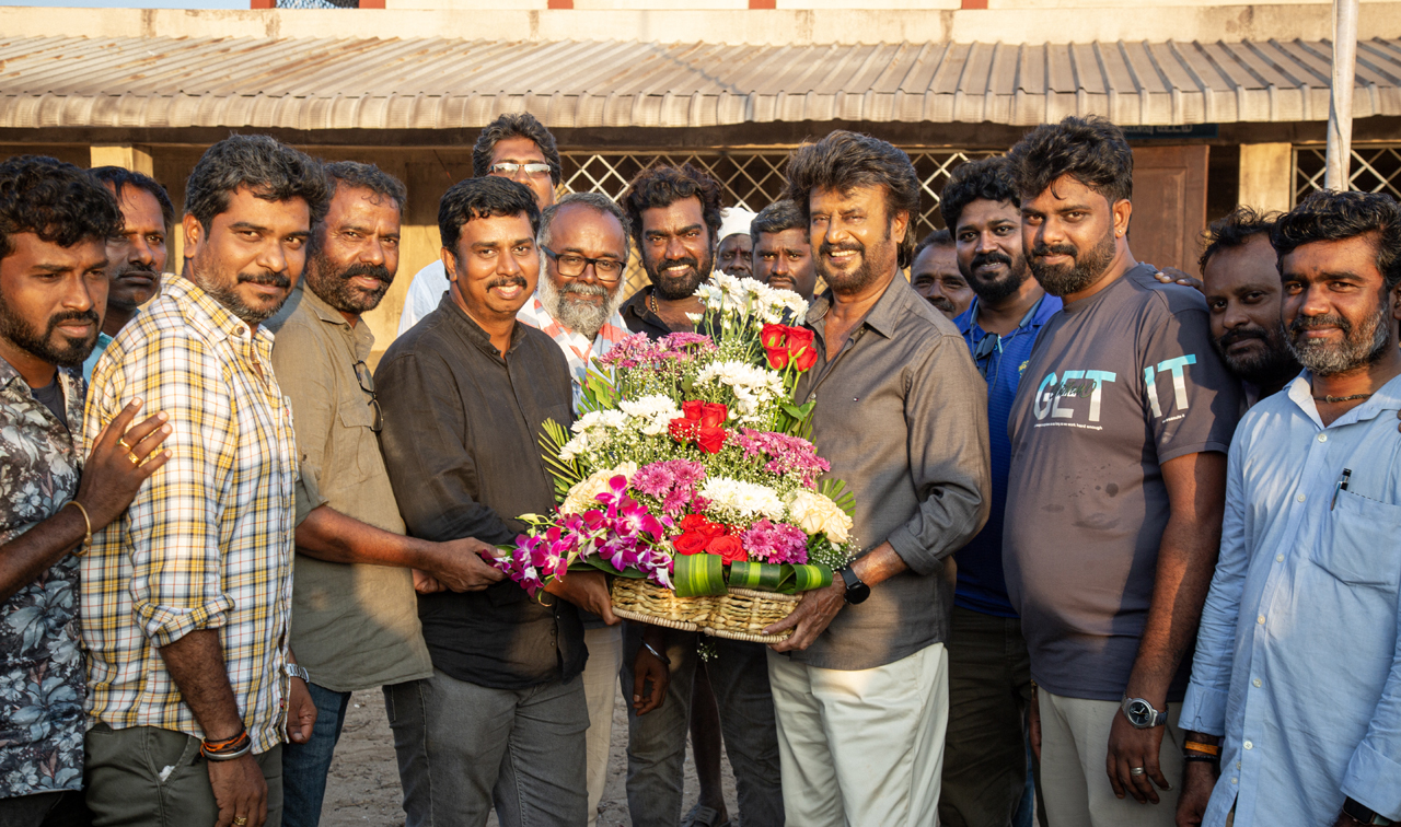 Superstar Rajinikanth wraps shooting for ‘Vettaiyan’