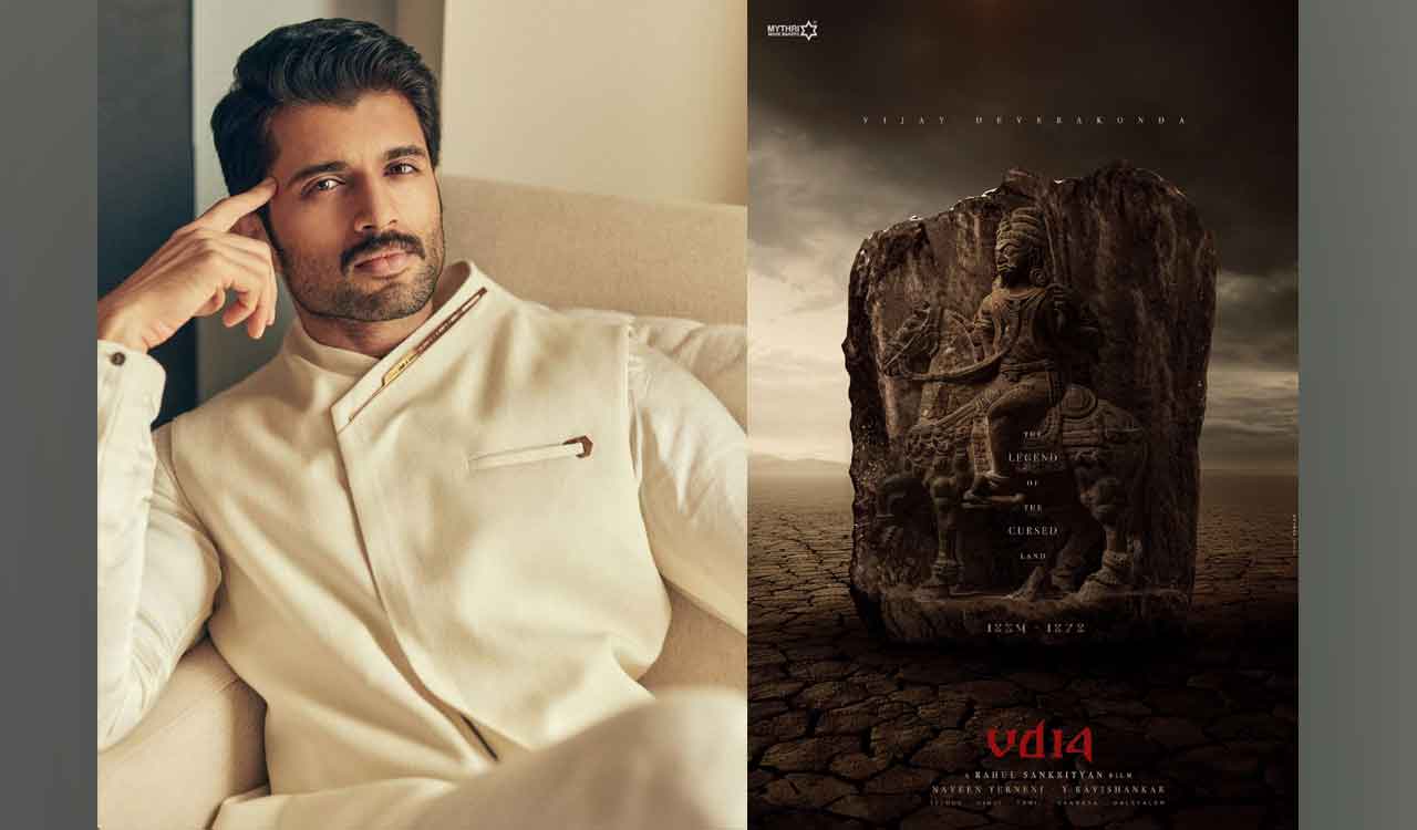Vijay Deverakonda shares glimpse of ‘VD14’ set in 19th century