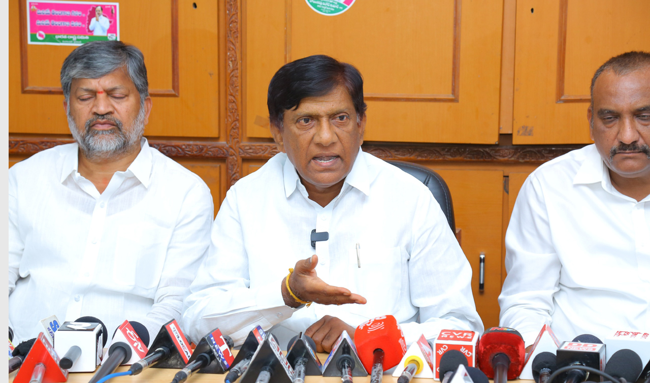 People should choose between development and destruction, says Vinod Kumar