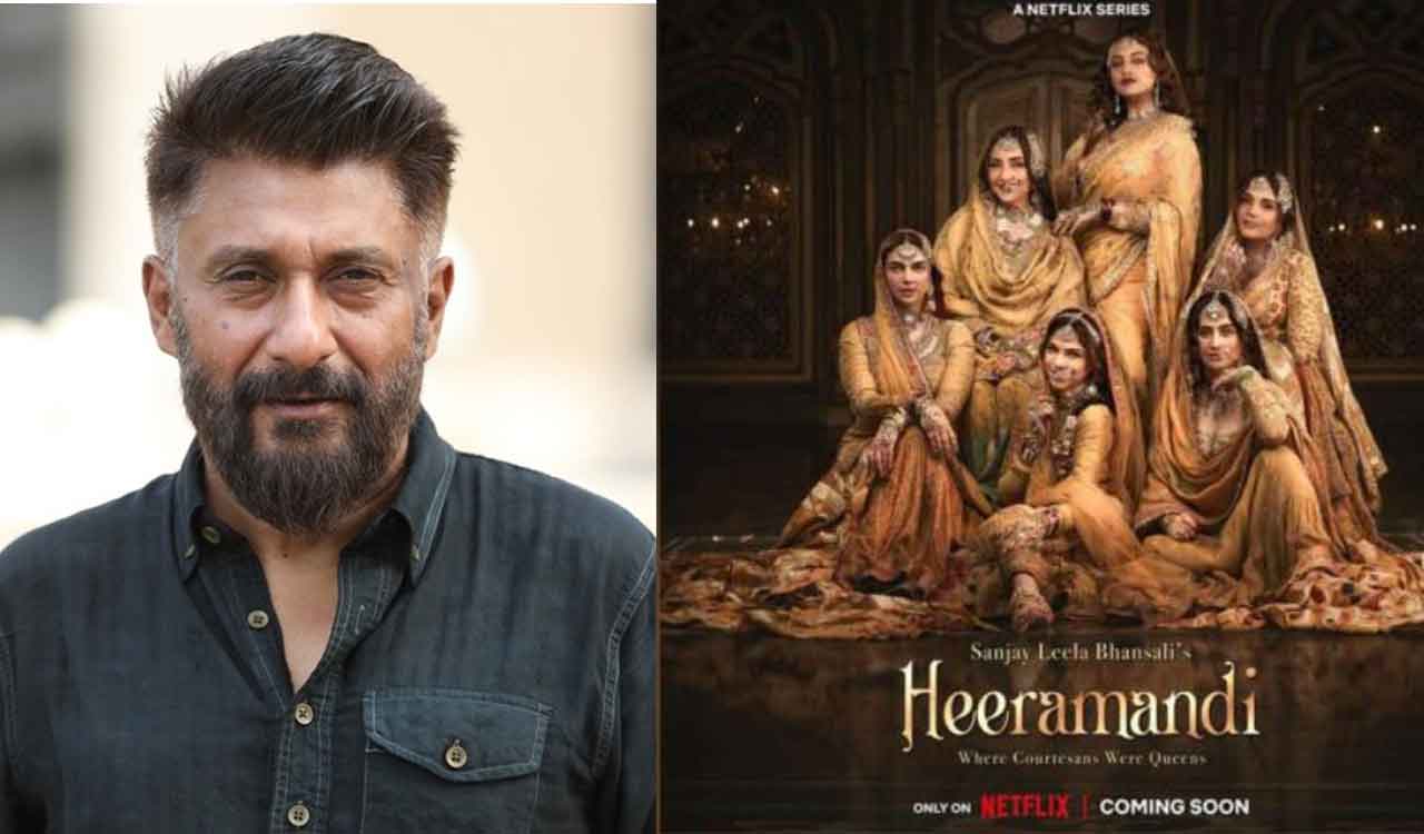Vivek Agnihotri on ‘Heeramandi’: Brothels are monuments of human injustice, pain, suffering
