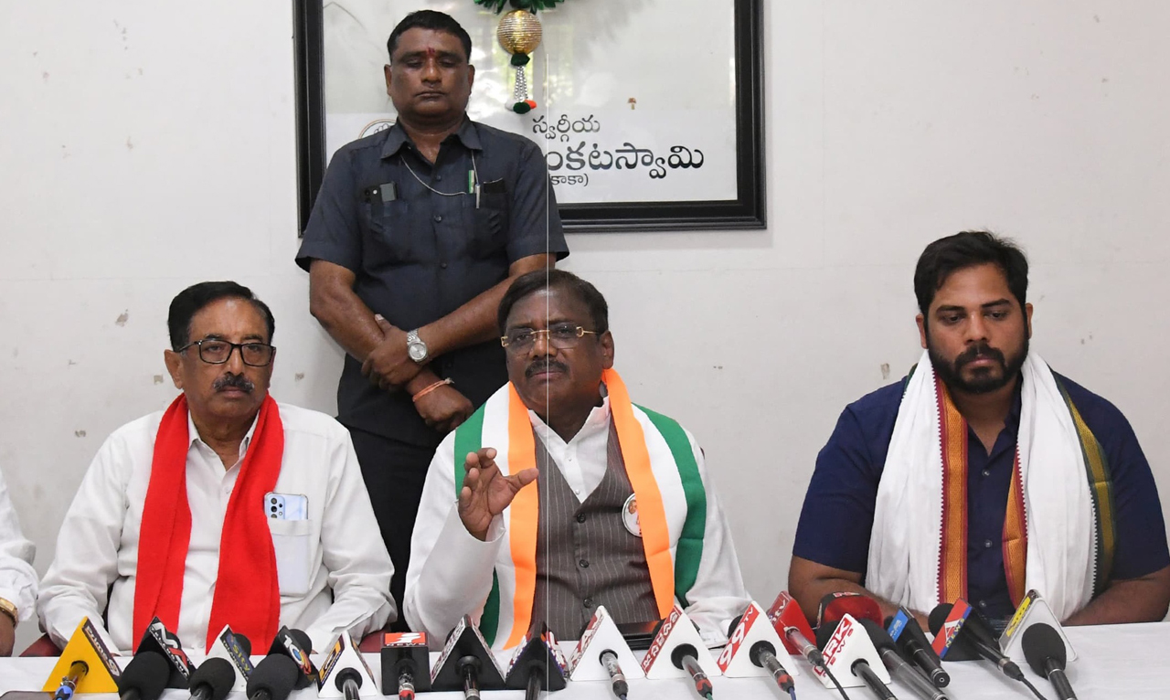 INDIA will win a major portion of LS seats: Chennur MLA