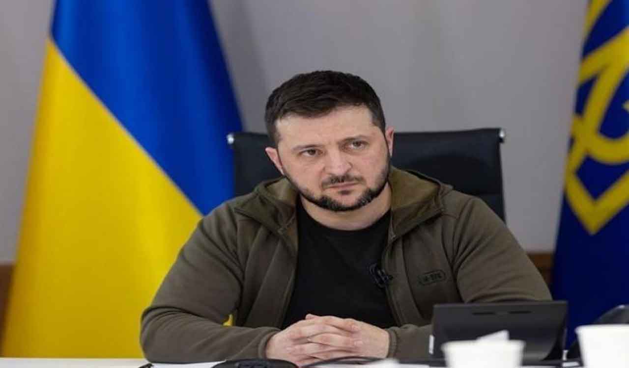 Zelenskyy cancels foreign trips as situation worsens in Kharkiv