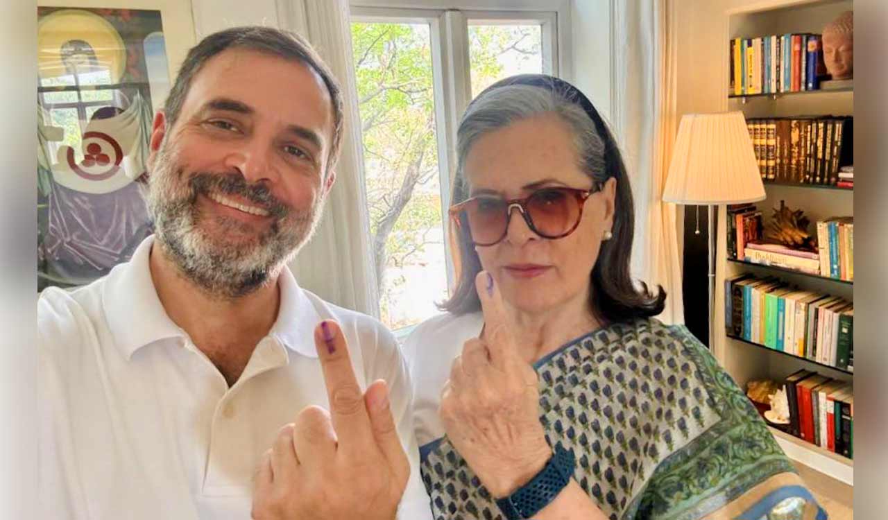 Vote for your rights, future of family: Congress leader Rahul Gandhi