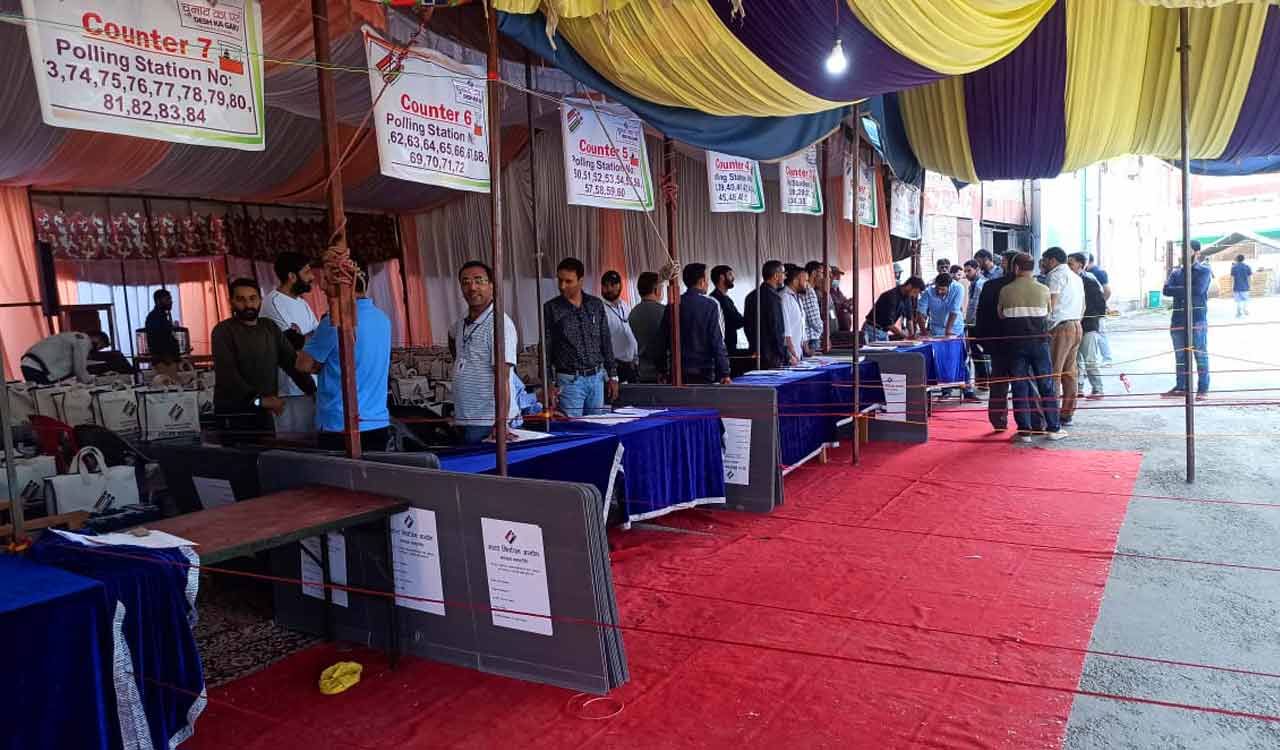 Voters in 49 Lok Sabha seats across eight states head to polls in fifth phase