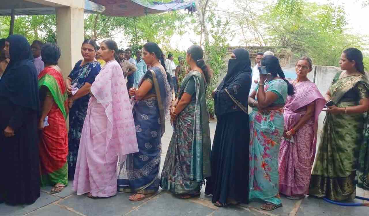 Andhra Pradesh sees brisk start to elections