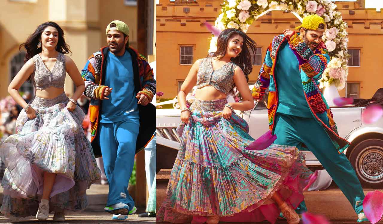 Wedding song of the year ‘Tappa Tappa’ from Sharwanand, Krithi Shetty,’s ‘Manamey’ unveiled