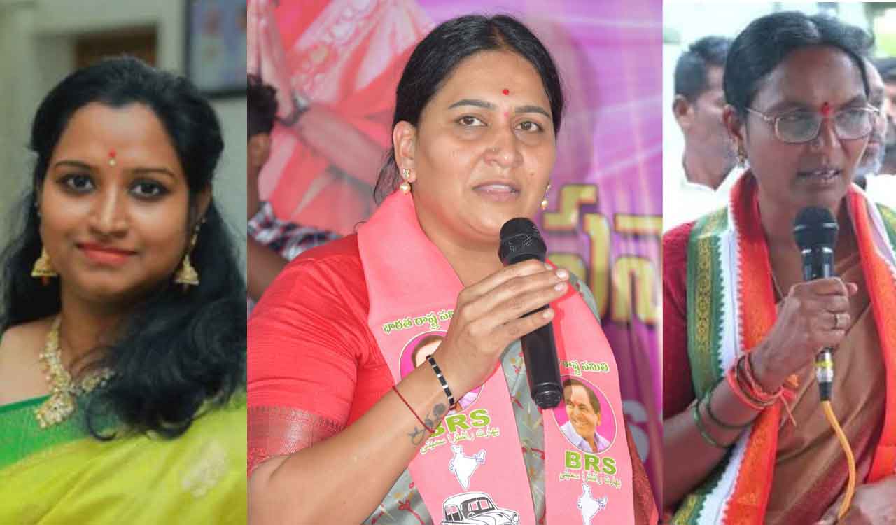 Women MPs in Lok Sabha from Telangana a rarity
