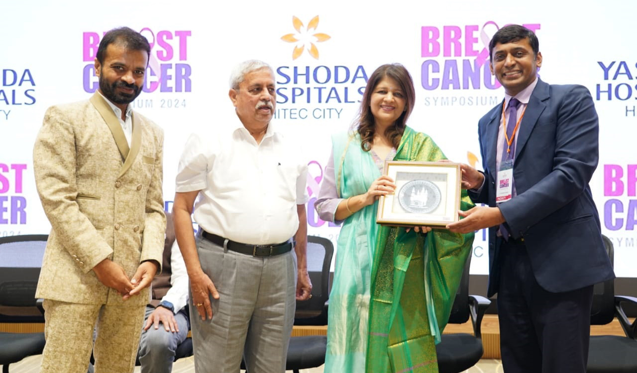 Hyderabad: Breast Cancer Symposium organised by Yashoda Hospitals on Sunday