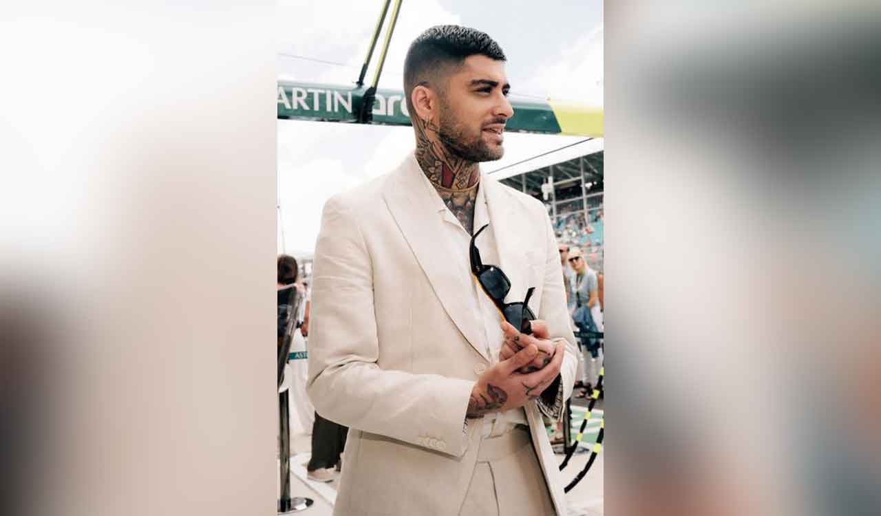 Zayn Malik turns his phone off for several days to spend time with his animals