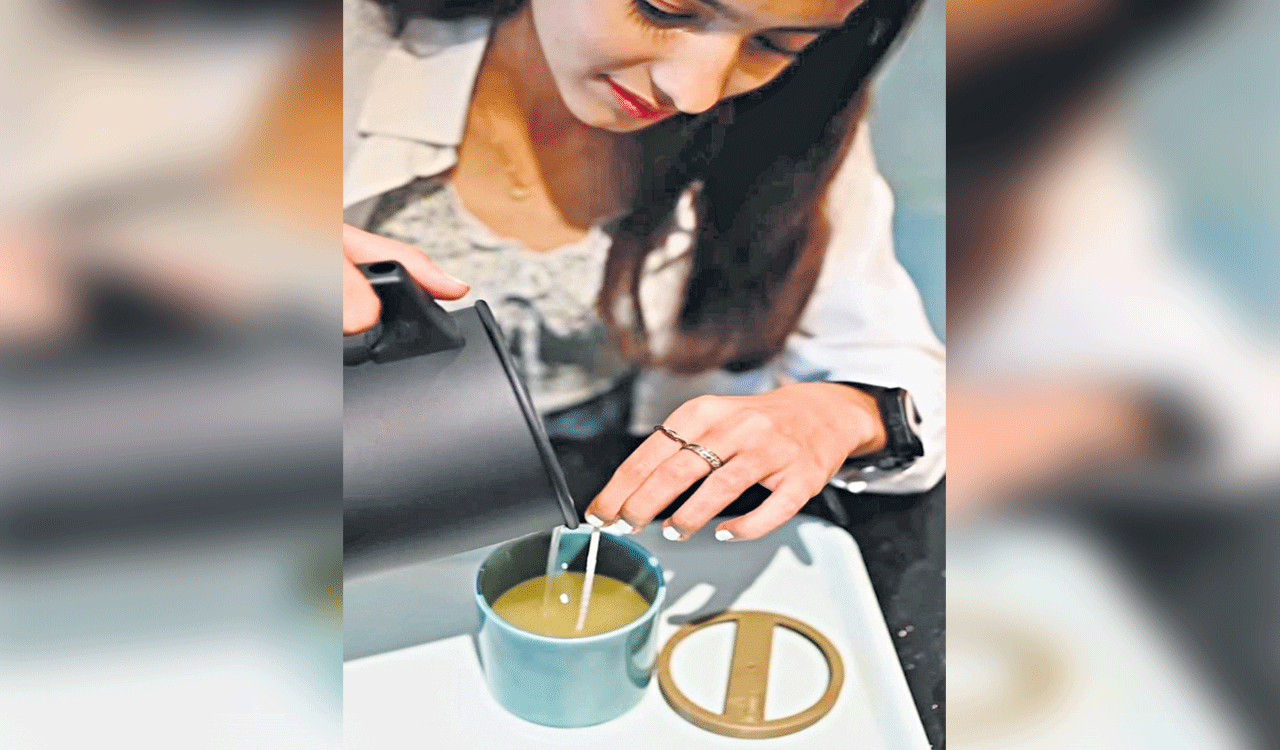 Hyderabad’s first candle pouring and DIY art café now open in Financial District