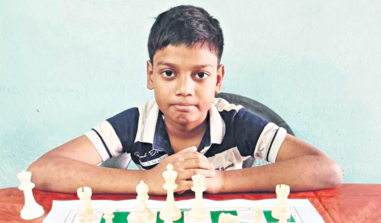 Shreyan wins Brilliant Trophy Juniors Online Chess Tournament