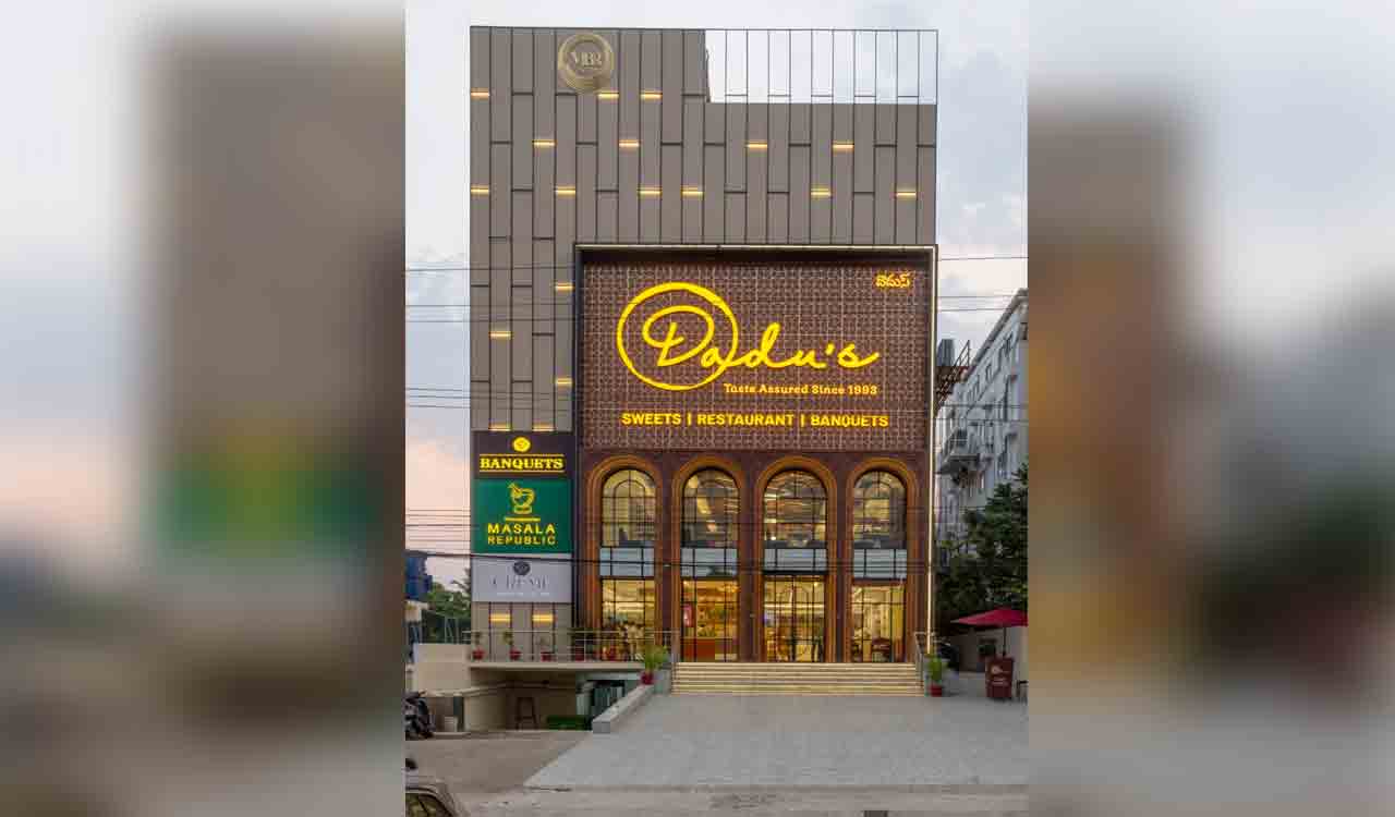 Dadu’s opens its tenth outlet in Hyderabad at this location-Telangana Today