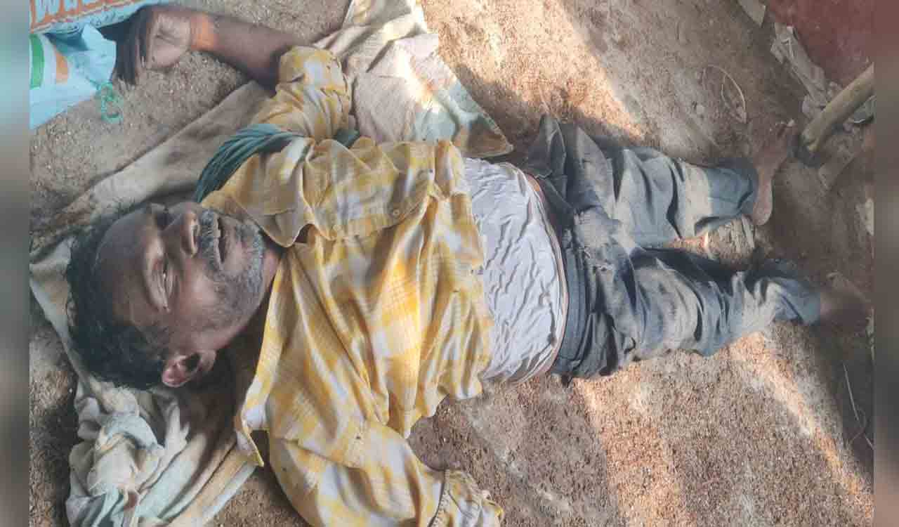 Lorry driver dies of heart attack after hearing lightning thunder in Jagtial