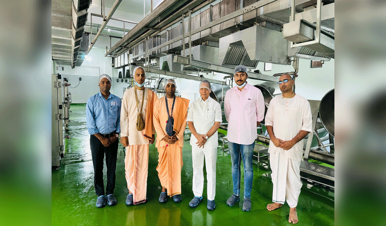 BSCPL donates Rs 54 Lakh generator to Hare Krishna Movement’s community kitchen