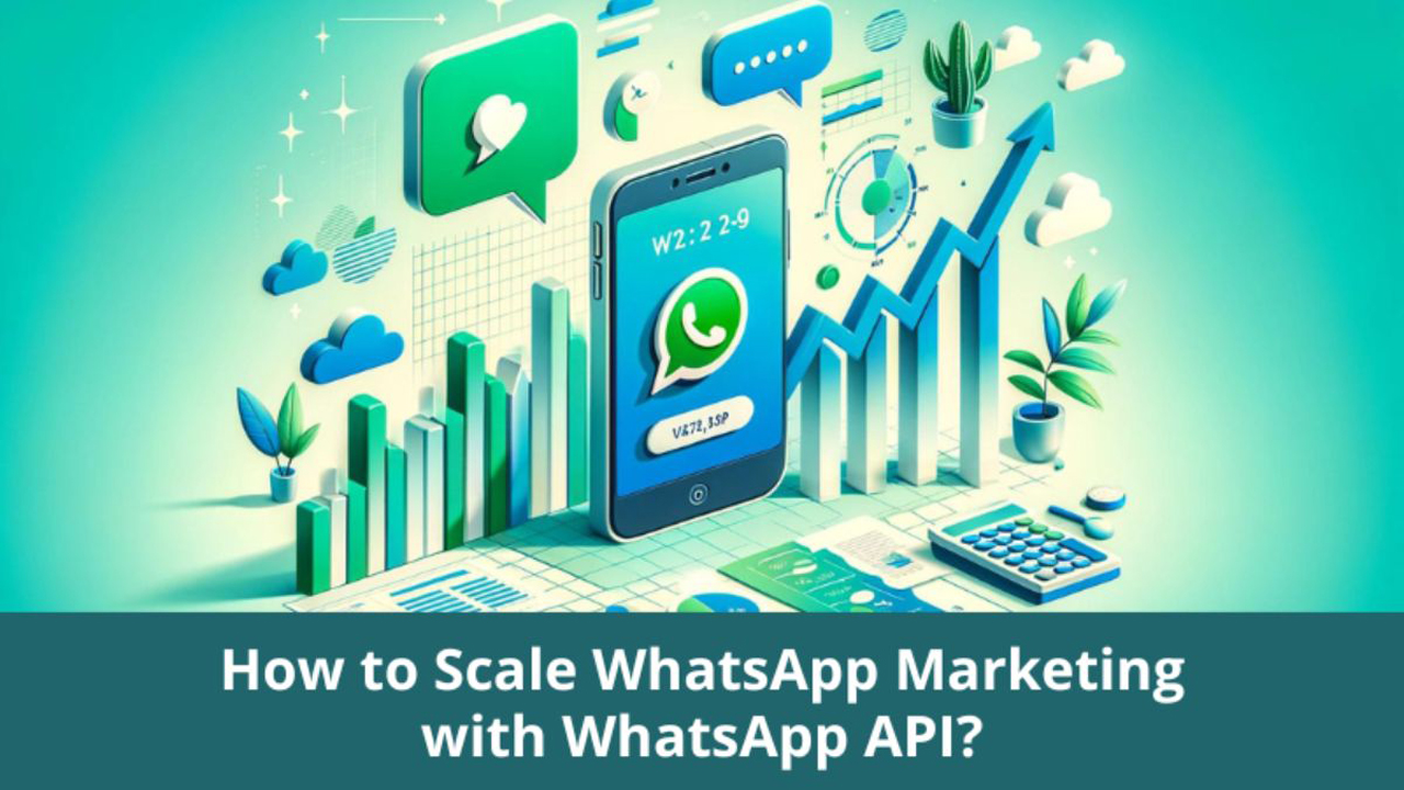 How to Scale WhatsApp Marketing with the WhatsApp API?