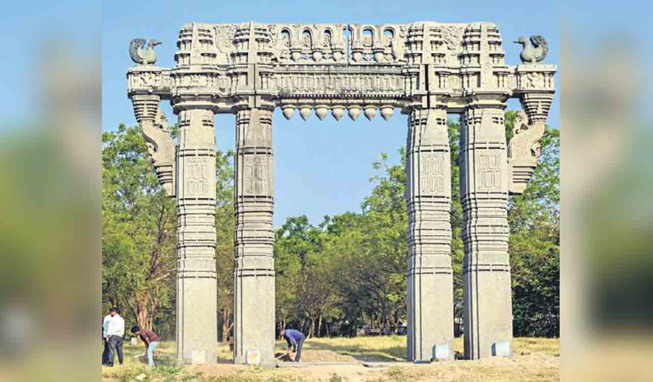 Significance of historical landmarks in Telangana