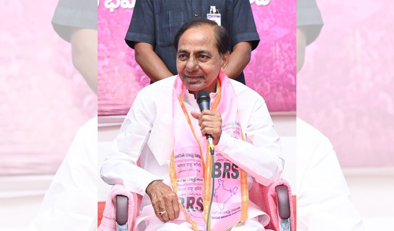 BRS to win 12-14 MP seats, play key role in national politics: KCR