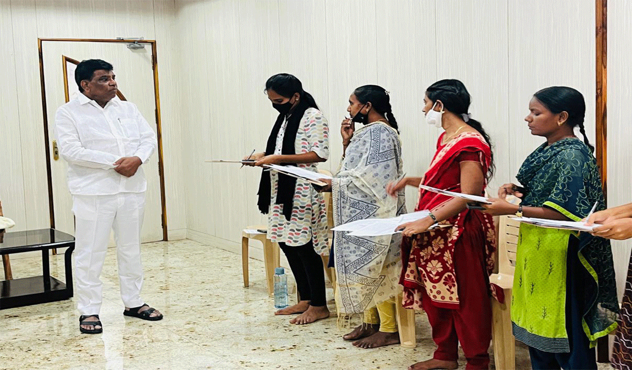 Take KCR’s development achievements to people, Nama tells social media warriors