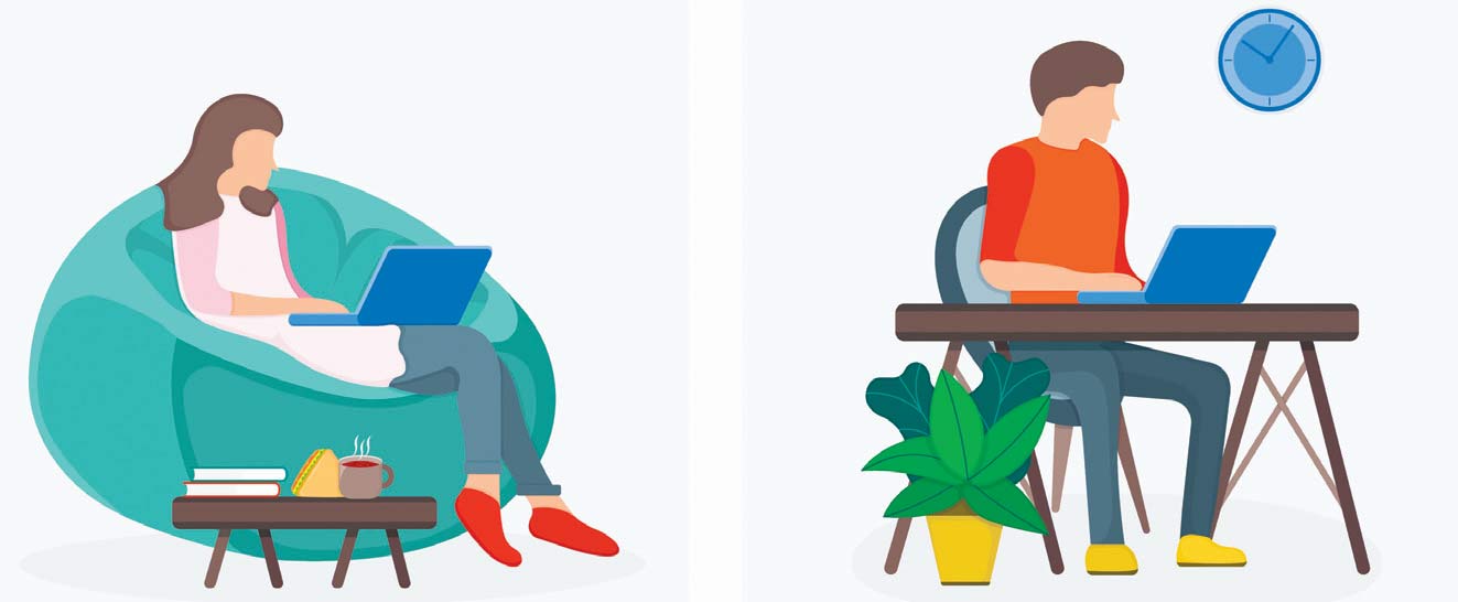 Opinion: Rise of office peacocking