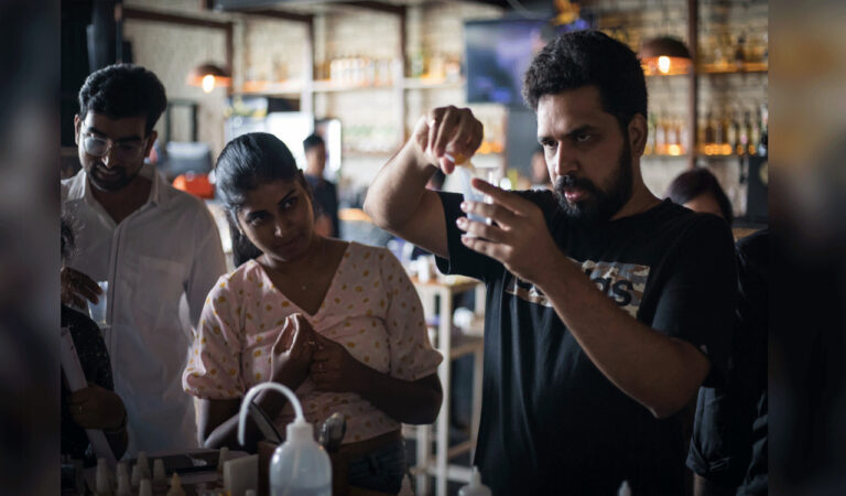 Discover the art of perfumery