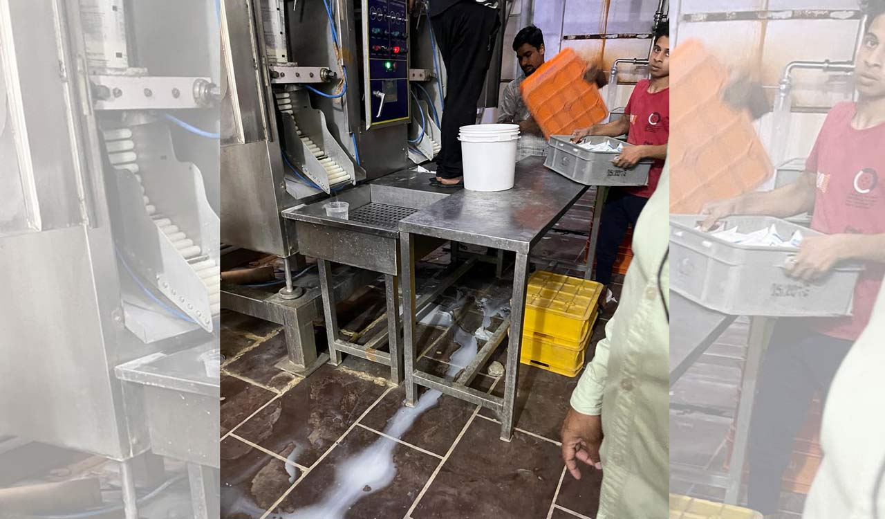 Food safety violations at dairy manufacturing units in Rangareddy