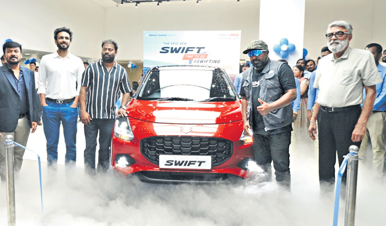 New Swift 2024 launched at RKS Motor Private Limited
