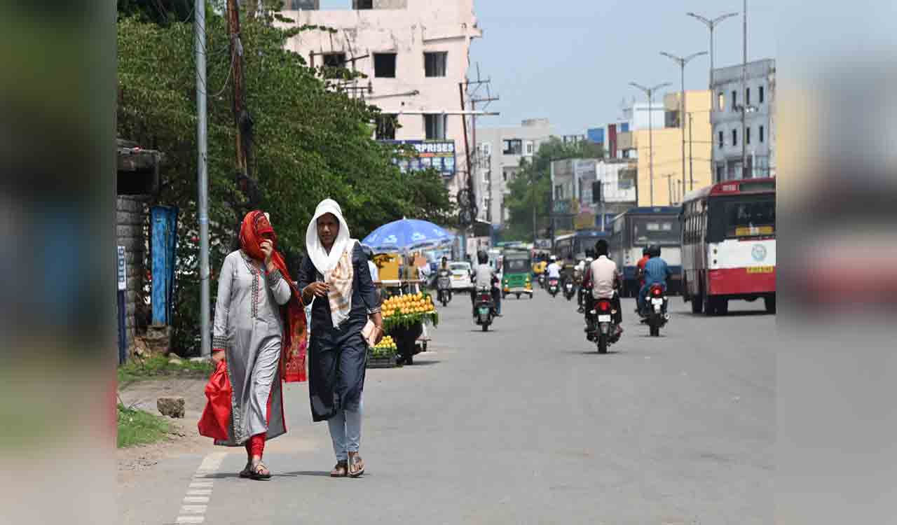 Telangana roasts amid rising temperatures