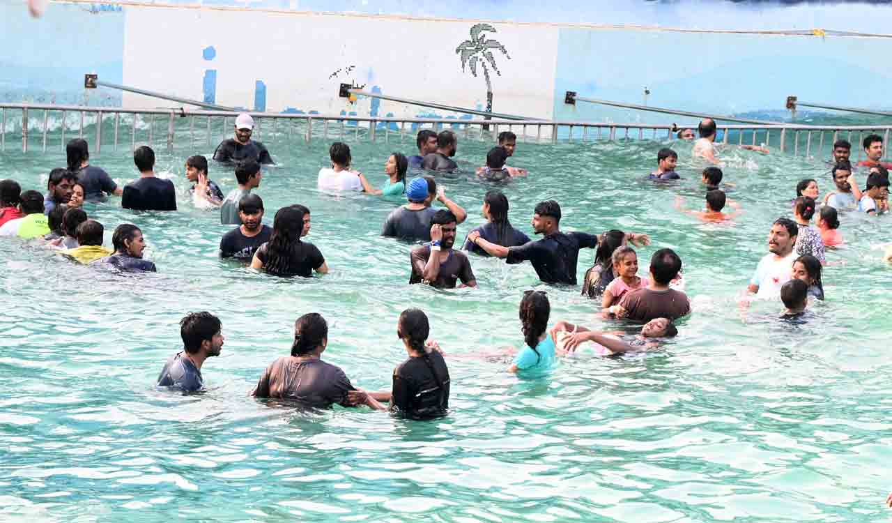 State capital endures high temperatures