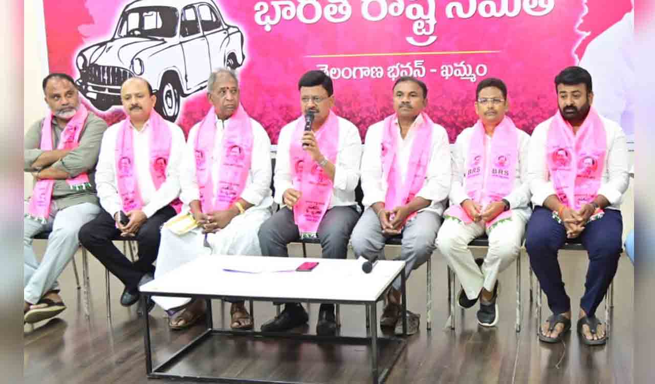 MLC Tata challenges Tummala for debate on agriculture sector in Telangana