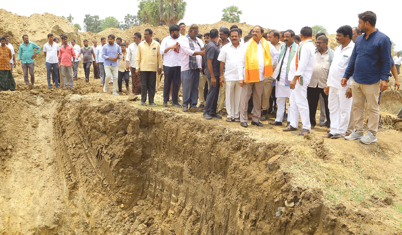 Major works of Sitarama Project completed: Tummala