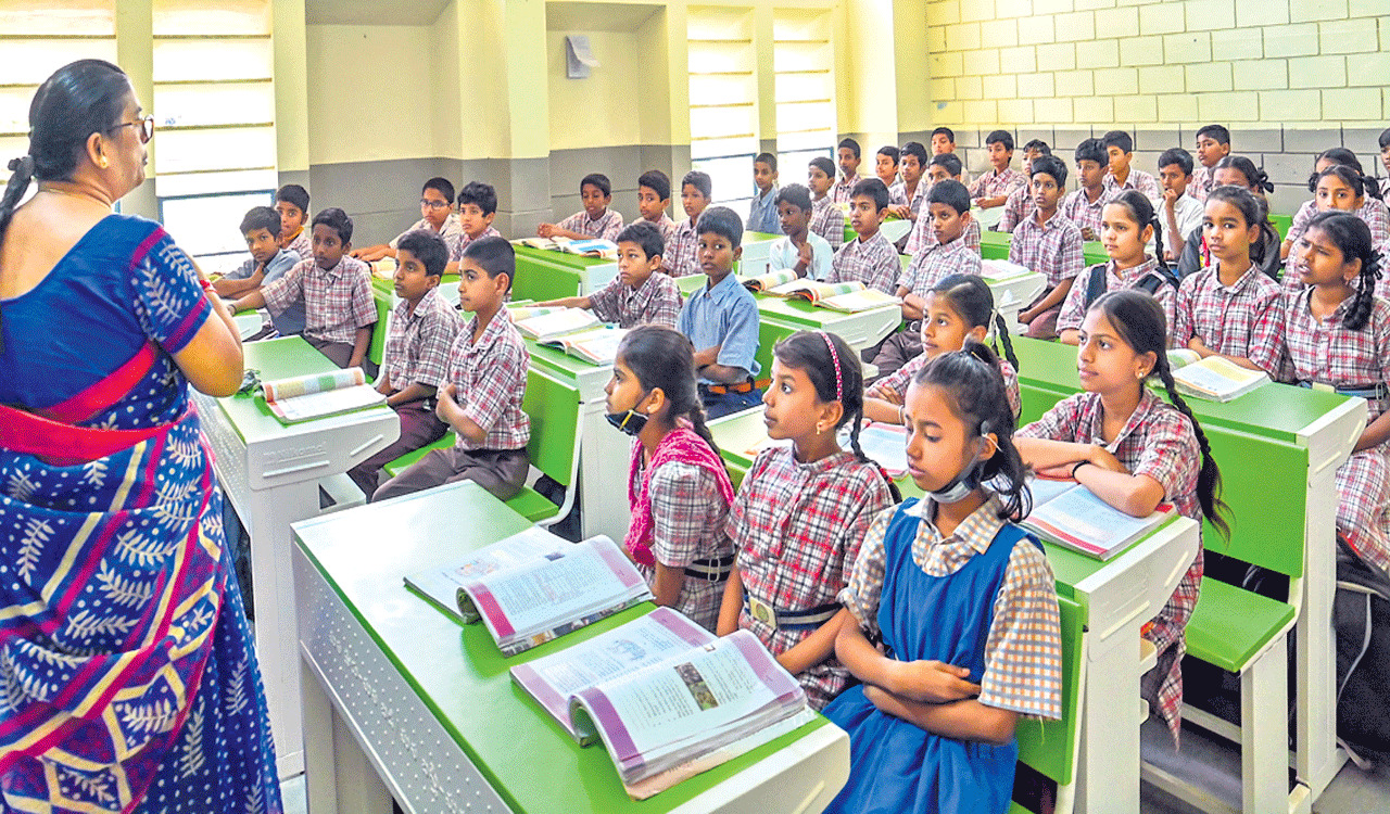 Teachers, taught to take TET together