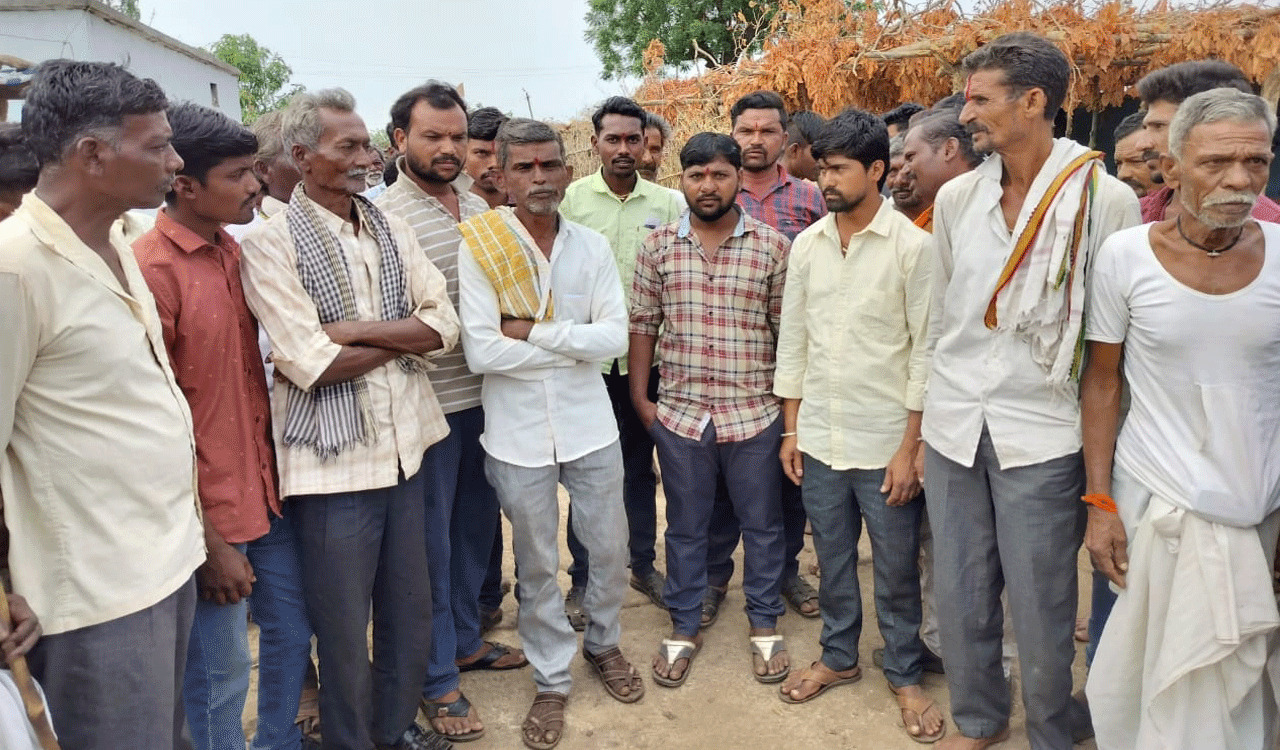 Adilabad: Residents of three villages boycott voting