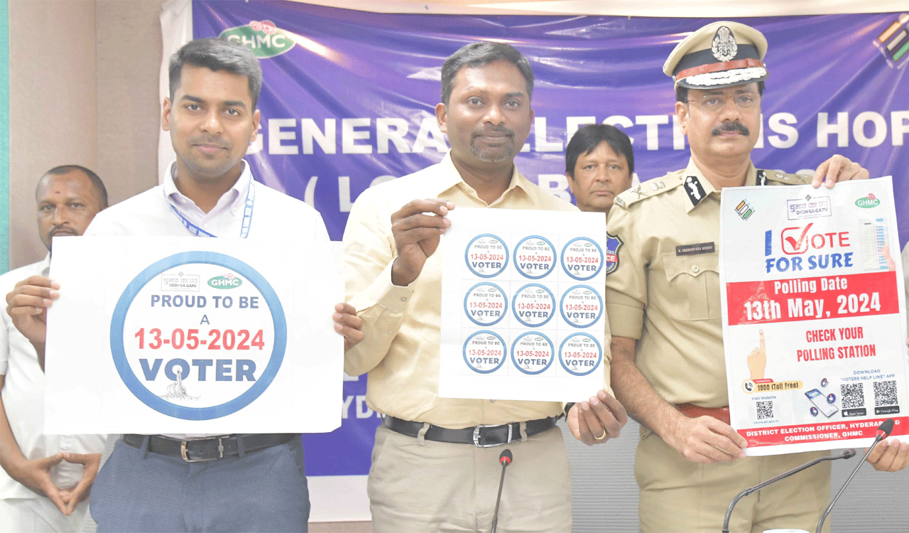 Hyderabad all set for Lok Sabha polls