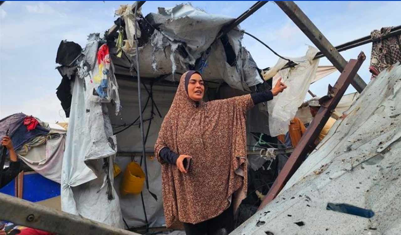 Gaza: 11 Palestinians killed in Israeli bombing in Rafah