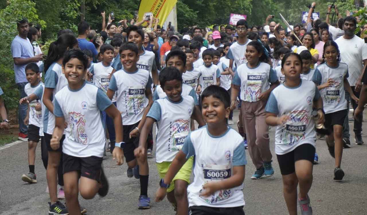 Hyderabad Runners Society holds Outdoor Kids Summer Camp Graduation Ceremony 2024