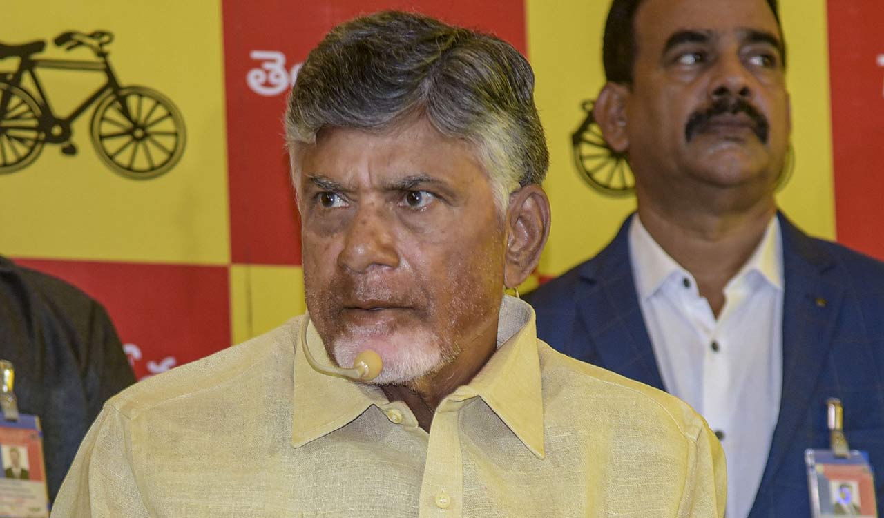 Chandrababu Naidu’s stance on merger of seven mandals puts questions on Congress promise