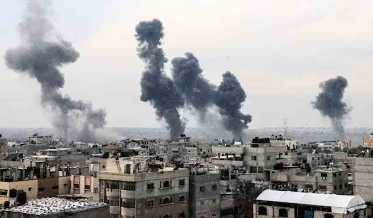 40 Palestinians killed in Gaza by Israeli attacks: Health authorities